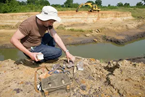 Paleontologist: Paleontology / Palaeontology - Eric Depre with