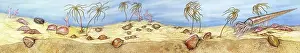 Sponges: Paleozoic Marine Community