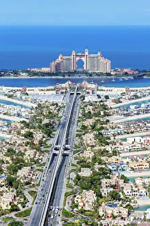 Arabian: The Palm Jumeirah with Atlantis Hotel artificial