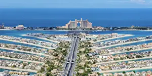 Arabian: The Palm Jumeirah with Atlantis Hotel artificial
