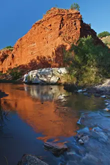 Ephemeral: Palo Duro Canyon State Park, Texas