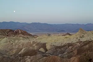 Beacon: Panamint Range and the Death Valley - with almost