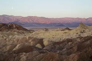 Beacon: Panamint Range and the Death Valley - with almost