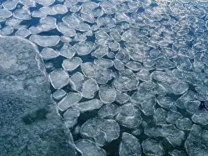 Pancake: Pancake ice, process of forming of sea ice. Coast