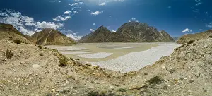Pakistan: Panorama of a beautiful valley in Karakoram Mountain