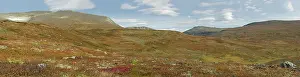 Dovrefjell: Panorama of Dovrefjell in the fall