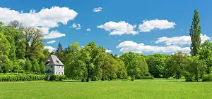 Johann: Panorama, Goethe's Garden House in the Park an