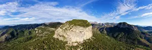 Serra: Panorama, Puig d'Alaro, near Alaro, Serra de Tramuntana