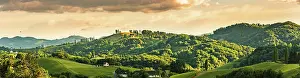 Route: Panorama, vineyards in the wine route region of
