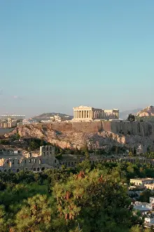 Prisma: Panoramic view of the Acropolis and LyCabettos