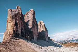 Adige: Panoramic view of the Tre Cime di Lavaredo, Dolo