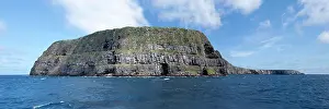 Vistas: Panoramic view of Wolf island Galapagos Islands UNESCO Natur