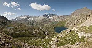 220817: Panoramic viewpoint from Colle del Nivolet in