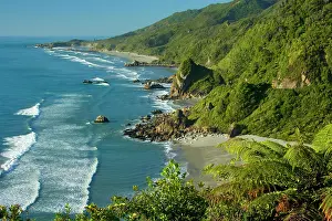 Paparoa: Paparoa coastline - breathtaking rugged coastline
