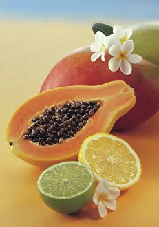 Frangipani: Papaya