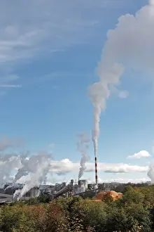 Chimneys: Paper Factory - Elk Falls division of group Catalyst