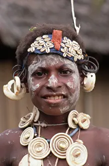 Necklace: PAPUA NEW GUINEA - Krambit villager, Blackwater area