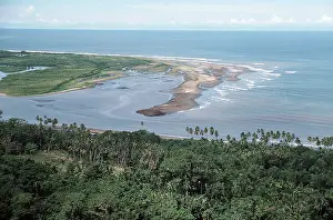 Eric Lindgren: Papua New Guinea - Silt deposits at river mouth