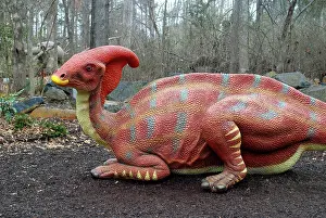 Model: Parasaurolophus