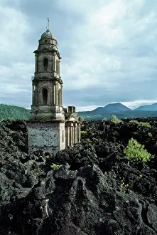 Volcanos: Paricitin Volcano lava flow