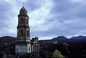 Destructive: Paricutin volcano