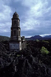 Destructive: Paricutin volcano