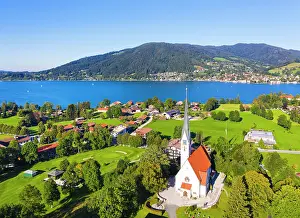 Mary: Parish church Assumption of Mary, Bad Wiessee, Tegernsee