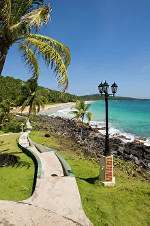 Mesoamerica: Park, Big Corn Island, Caribbean Sea, Nicaragua