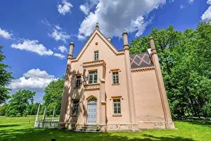 Smith: Parkschmiede, Furst-Puckler-Park, Branitz, Cottbus