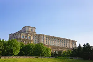 Bucharest: Parliament Palace, Bucharest, Romania