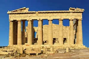 Times: The Parthenon Temple, Acropolis, Athens, Greece
