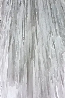 Monochrome: Partnachklamm near Garmisch-Partenkirchen