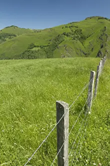 Atlantiques: Pasture and Fence, Larrau, La Soule, Pyr&, x9ba9;es-Atlantiqu
