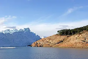 Moreno: Patagonia Argentina.Brazo Rico lake and