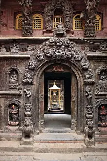 Doorway: Patan