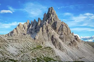 Adige: Paternkofel mountain massif, Dolomites, South Tyrol