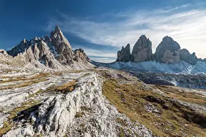 Paternkofel: Paternkofel and the Three Peaks, Sexten Dolomites