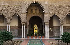 Courtyard: The Patio de las Doncellas (Courtyard of the Maidens)