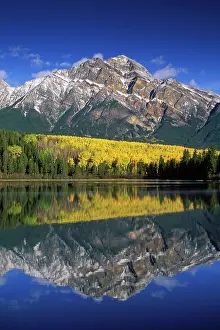 Patricia: Patricia Lake and Pyramid Mountain