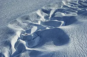 Crevasse: Pattern on Glacier