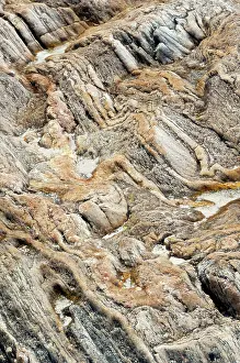 Gneiss: Patterns in rock - Gneiss - Volcanic Rock
