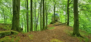Pavilion: Pavilion from 1593 at the Kleiner Winterberg mountain