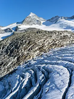 Grosser: Peak of Mt. Grosser Geiger in Nationalpark