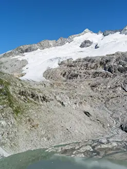 Retreat: Peak of Mt. Grossvenediger, one of the highest