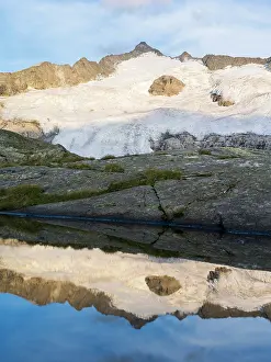 Retreat: Peak of Mt. Grossvenediger, one of the highest