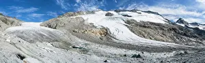 Retreat: Peak of Mt. Grossvenediger, one of the highest