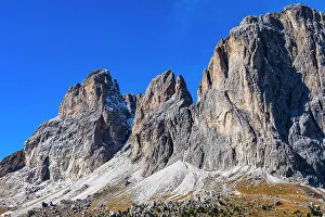 Selva: Peak of the Puez Group, near Selva Gardena, Val
