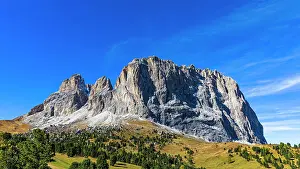 Selva: Peak of the Puez Group, near Selva Gardena, Val