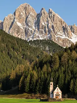 Awesome: The peaks of the Geisler mountain range