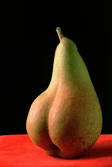 Butt: Pear in the shape of human behind